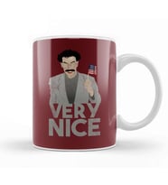 Borat Kupa Bardak Porselen
