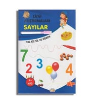 Çizgi Alıştırmaları Sayılar