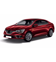 Renault Megane 4 Hb&SD 2016 Sonrası Krom Çamurluk Sinyal Çıtası 2 Parça