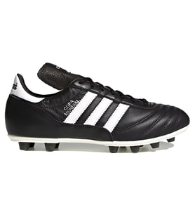 Adidas Cope Mundial Leather Mens Soccer Shoes Black Hakiki Deri Doğal Çim Saha Kramponu Siyah