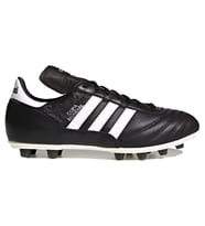Adidas Cope Mundial Leather Mens Soccer Shoes Black Hakiki Deri Doğal Çim Saha Kramponu Siyah
