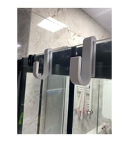 Duşakabin Askısı Ve Banyo Havlu Askısı 6 Adet