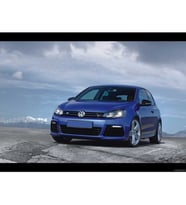 Auto GP Volkswagen Golf 6 2008-2012 R Panjur