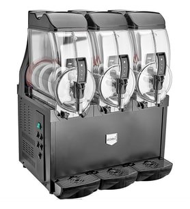 Remta Royal Üçlü 12+12+12 Lt Slush Soğutucu Buzlaş Karlamaç Makinesi - RMT-ST26