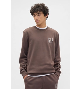 Gap V-Lw Db Fleece Erkek Sweatshirt