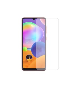 Samsung Galaxy A11 Uyumlu Kılıf Dostu Cam Ekran Koruyucu - Şeffaf