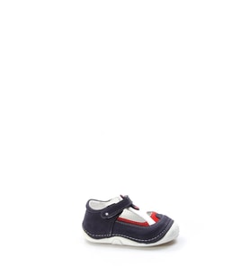 FAST STEP Hakiki Deri Bebek Casual Ayakkabı 891BA503 (Y.Lacivert)
