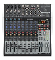 BEHRINGER X1622USB 16-Kanal 2/2-Bus Analog Mixer