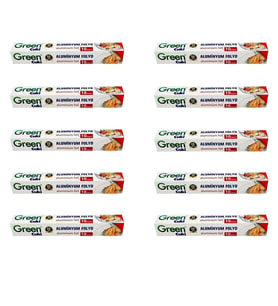 Green Cuki Alüminyum Folyo - 30 Cm. x 10 Metre - 10 Paket