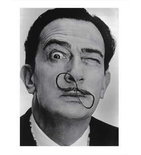 Salvador Dali Dekoratif ahşap Tablo