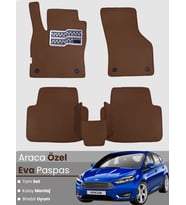 FORD FOCUS 3.5 HATCHBACK (2015-2018) Uyumlu EVA Paspas Tam Set–Araca Özel,Su Geçirmez