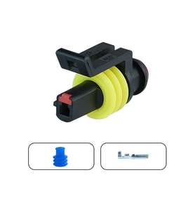 Superseal Erkek Soket 1 Pin Kablosuz