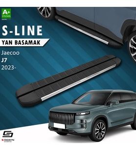 S-Dizayn Jaecoo J7 S-Line Krom Yan Basamak 183 Cm 2023 Üzeri