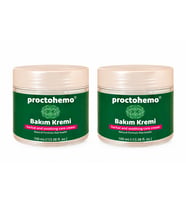 Proctohemo Bitkisel Bakım Kremi 100 ML – Cilt Bakım Kremi x2