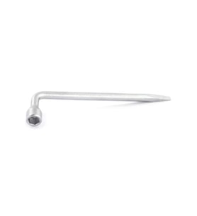 İzeltaş 17mm Bijon Anahtarı Pipo Tipi (Tornavida Ağızlı) - 13000001029