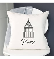 Kars Tasarımlı Yastık