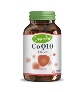 Voonka CoQ10 100mg 32 Kapsül