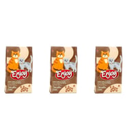 Enjoy Tavuk Etli Yetişkin Kedi Maması 1 Kg 3 Adet