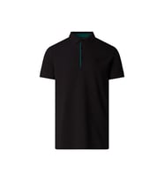 The North Face M Premium Slim Polo Erkek Günlük Polo Tişört NF0A8C1NJK31 Siyah