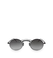 Rua Sm Metal Siyah Unisex Güneş Gözlüğü