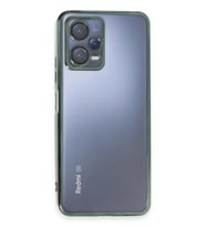 Durukar® Redmi Note 12 5G Kılıf Lensli Silikon - Yeşil