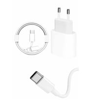 15/pro/pro Max 25w İos Uyumlu Hızlı Şarj Aleti Adaptörlü Beyaz