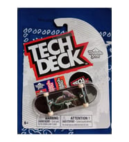 Tech Deck – Thank You – Bulut Karakter Grafik – Parmak Kaykay
