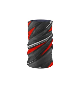 Motobir Baf-Bandana Kırmızı Çizgi (Renksiz)