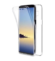 Samsung Galaxy Note 8 Çift Taraflı Silikon Kılıf