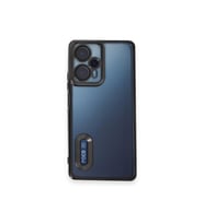 Çınarcık Dev Xiaomi Poco F5 Kılıf Slot Silikon - Siyah