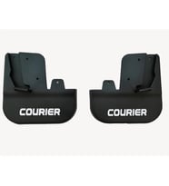 Ford Courier Orjinal Arka Paçalık Tozluk Çamurluk (Siyah - Beyaz)