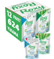 Dalan Roxy Bio Clean Sabun Tozu Karma Set 9.6+9.6Kg:19.2KG Bahar Çiçekleri+Aloe Vera (624 Yıkama)
