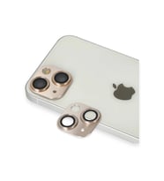 Durukar® iPhone 13 Pers Alüminyum Kamera Lens - Gold