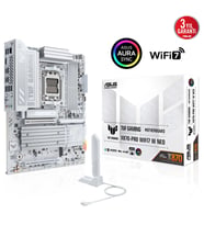 Asus Tuf Gamıng X870-pro Wıfı7 W Neo, 4xddr5, 4xm.2, Hdmı, Dp, Type-c, Wi-fi 7, Bluetooth V5.4, Am5