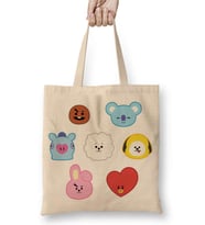 Bts BT21 Bez Çanta Uzun Saplı