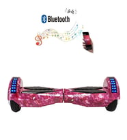 CityMate Smart Balance Elektrikli Kaykay Hoverboard 8.5 inch Akıllı Denge Ledli Bluetooth Hoparlörlü D13
