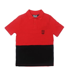 Beşiktaş Orijinal Polo Yaka Çocuk T-shirt  6323246T3 (Kırmızı)