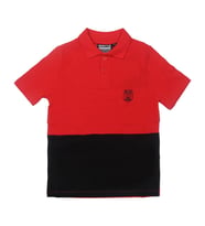 Beşiktaş Orijinal Polo Yaka Çocuk T-shirt  6323246T3 (Kırmızı)