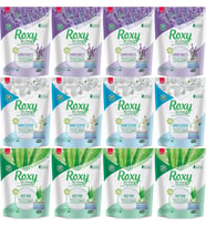 Dalan Roxy Bio Clean Matik Sabun Tozu 800GR Karma 12 Li Set (Lavanta/Bahar/Aloe Vera) (312 Yıkama)