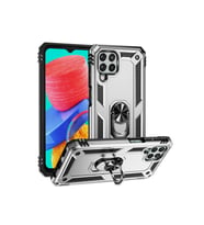 Samsung Galaxy M33 Uyumlu Kılıf Zore Vega Kapak (Gri)