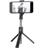 Selfie ÇubuğuBluetooth   Uzaktan Kumandalı  Selfie Çubuğu 3 Ayaklı 60 cm Tripod