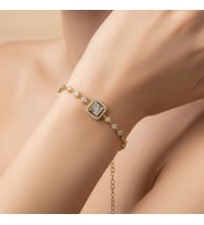 XUPİNG JEWELRY BAGET ZİRKON TAŞLI  BİLEKLİK