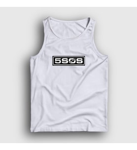 Presmono Unisex Beyaz 5 Seconds Of Summer Atlet 78583tt (Beyaz)