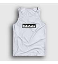 Presmono Unisex Beyaz 5 Seconds Of Summer Atlet 78583tt (Beyaz)