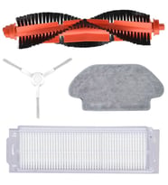 Mi Robot Vacuum Mop Pro Uyumlu 4 Parça Set