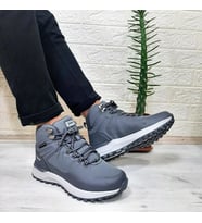 Jump 29652 Gri Renk Waterproof Kaymaz Rahat Erkek Bot