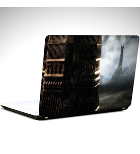 Yüzüklerin Efendisi İki Kule Laptop Sticker 19 inch (40,5X27CM)