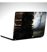 Yüzüklerin Efendisi İki Kule Laptop Sticker 19 inch (40,5X27CM)