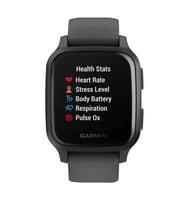 Cda Store Garmin Venu Sq Uyumlu 2 Adet Şeffaf Ekran Koruyucu Nano Jelatin