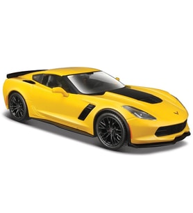 Maisto 1/24 2015 Model Corvette Z06 Sarı